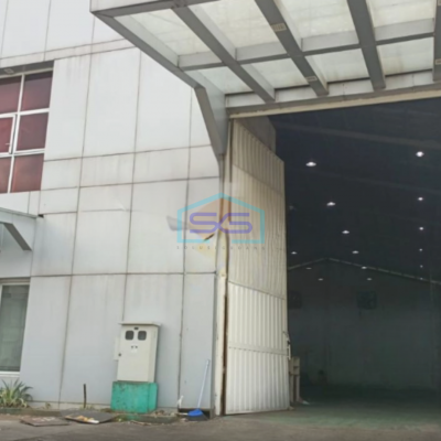 Disewakan Gudang Dengan Loading Dock Di Kawasan Delta Silicon 2 Cikarang Bekasi LB 1186m2