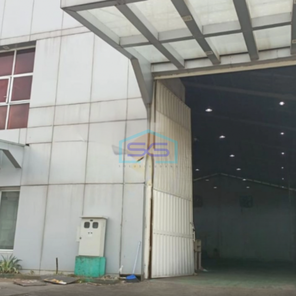 Disewakan Gudang Dengan Loading Dock Di Kawasan Delta Silicon 2 Cikarang Bekasi LB 1186m2-1