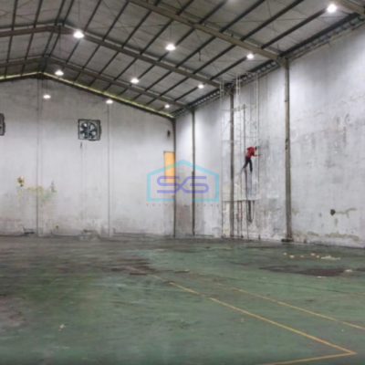 Disewakan Gudang Dengan Loading Dock Di Kawasan Delta Silicon 2 Cikarang Bekasi LB 1186m2