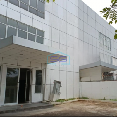 Disewakan Gudang Non Loading Dock Di Kawasan Delta Silicon 3 Cikarang Bekasi LB 605m2