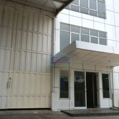 Disewakan Gudang Non Loading Dock Di Kawasan Delta Silicon 3 Cikarang Bekasi LB 605m2
