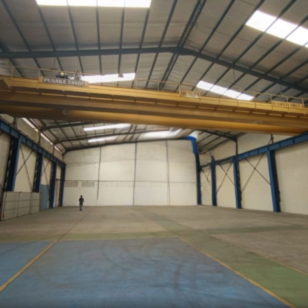 Disewakan Gudang Delta Silicon 3 Dengan Hoistcrane Cikarang Bekasi LB 1440m2-10