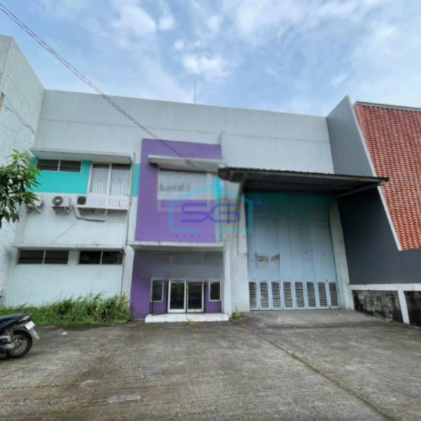 Disewakan Gudang Delta Sillicon 3 Cikarang Bekasi Luas Bangunan 600m2-1