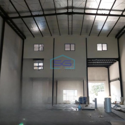 Disewakan Gudang Deltasilicon Cikarang Bekasi Sertifikat SHGB Luas Bangunan 749m2