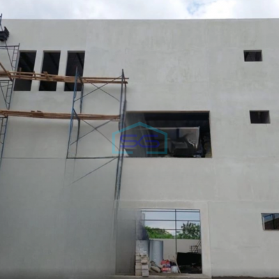 Disewakan Gudang Deltasilicon Cikarang Bekasi Sertifikat SHGB Luas Bangunan 749m2