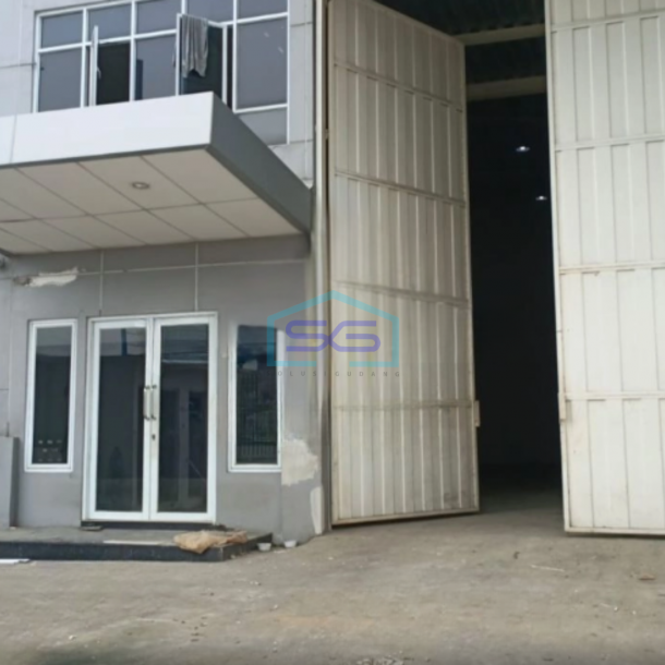 Disewakan Gudang Non Loading Dock Di Kawasan Delta Silicon 3 di Cikarang Bekasi LB 594m2-1