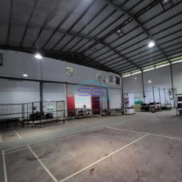 Dijual Gudang Siap Huni Di Bogor Bersertifikat SHM Luas Bangunan 420m2-1