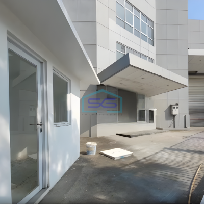Disewakan Gudang Delta Silicon Lippo Cikarang Bekasi Luas Bangunan 611m2