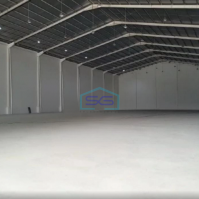 Disewakan Gudang Delta Silicon Lippo Gudang Dengan Loading Dock di Cikarang Selatan Bekasi LB 2311m2