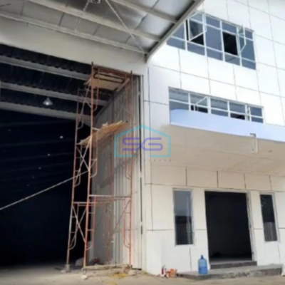 Disewakan Gudang Delta Silicon Lippo Gudang Dengan Loading Dock di Cikarang Selatan Bekasi LB 2311m2