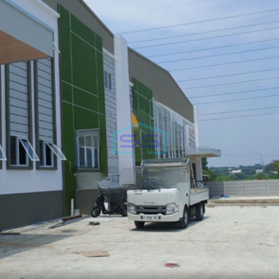 Disewakan Gudang Kawasan Delta Silicon Cikarang Bekasi Luas Bangunan 1416m2