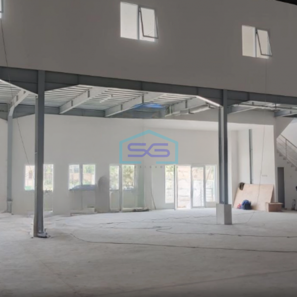 Disewakan Gudang Kawasan Delta Silicon Cikarang Bekasi Luas Bangunan 1416m2-2