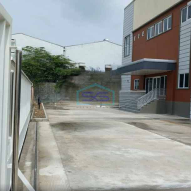 Dijual Gudang Di Cikarang Selatan Bekasi Luas Tanah 3899m2-1