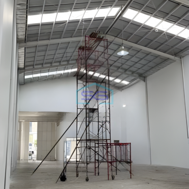 Disewakan Gudang Delta Commercial Park Cikarang Bekasi Luas Bangunan 709m2-7