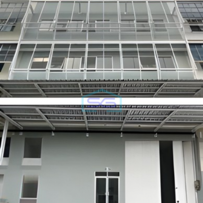 Disewakan Gudang Delta Commercial Park Cikarang Bekasi Luas Bangunan 709m2