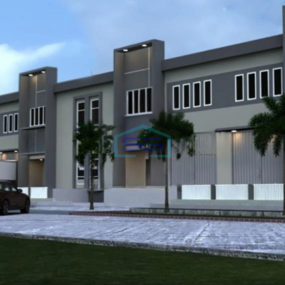 Disewakan Gudang Delta Silicon Cikarang Bekasi Luas Bangunan 430m2