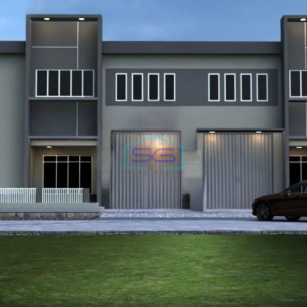 Dijual Gudang Delta Silicon Cikarang Bekasi Luas Tanah 502m2-1