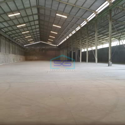 Disewakan Gudang Bebas Banjir Di Cibinong Bogor Luas 1560m2