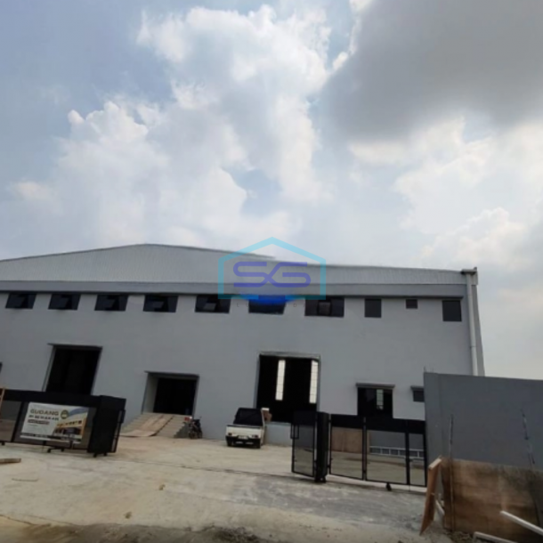 Disewakan Pabrik Kawasan Delta Silicon Cikarang Bekasi Luas Bangunan 1907m2-1