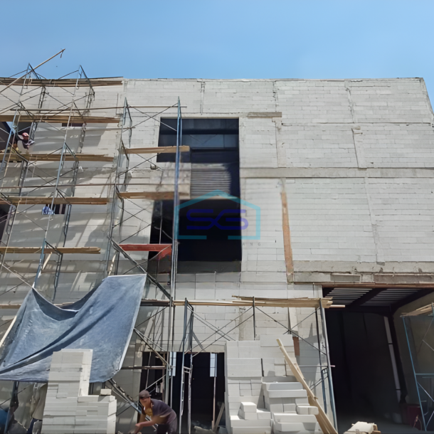 Dijual Gudang Bebas Banjir Cikarang Selatan Bekasi Luas Tanah 1268m2-1