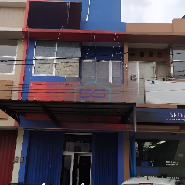 Disewakan Ruko 4 Lantai Di Pamulang Tangerang Selatan Luas Bangunan 261m2-1