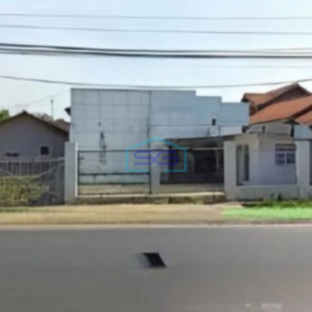 Disewakan Gudang Di Pinggir Jalan Raya Karawang Bersertifikat SHM Luas Bangunan 400m2-1