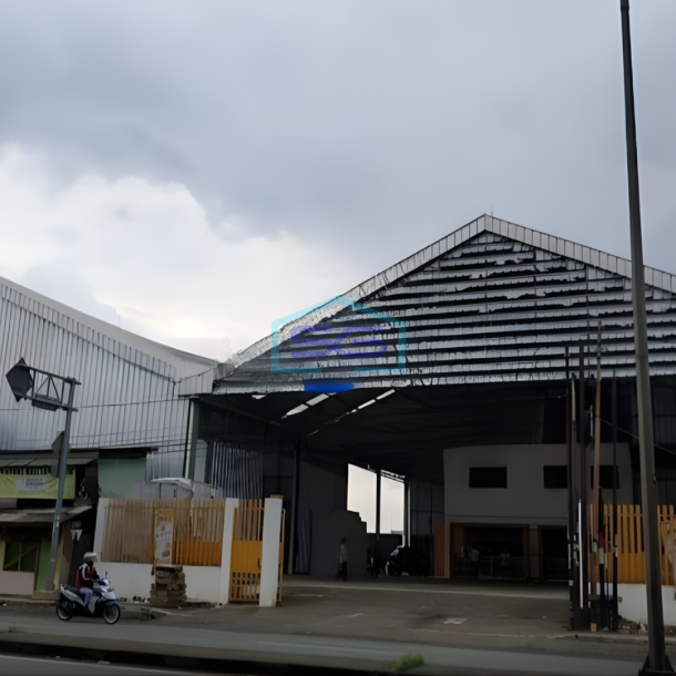 Disewakan Gudang Siap Huni Di Daerah Cibinong Bogor Luas Bangunan 1400m2-1