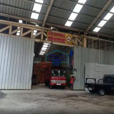 Disewakan Gudang Siap Huni Di Daerah Cibinong Bogor Luas Bangunan 1400m2