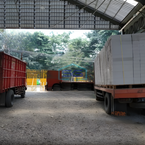 Disewakan Gudang Siap Huni Di Daerah Cibinong Bogor Luas Bangunan 1400m2-4