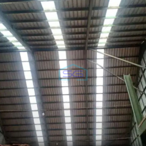 Disewakan Gudang Siap Huni Di Daerah Cibinong Bogor Luas Bangunan 1400m2-2