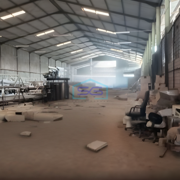 Disewakan Gudang Di Lanbaw Lio Baru Cibinong Bogor Bebas Banjir Luas 1800m2-3