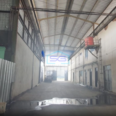 Disewakan Gudang Di Lanbaw Lio Baru Cibinong Bogor Bebas Banjir Luas 1800m2