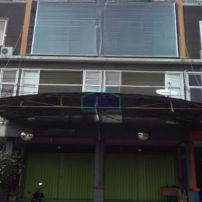 Dijual Ruko 2 Gandeng 4 Lantai Ada Bassement Sertifikat SHM di Bekasi LT 140m2