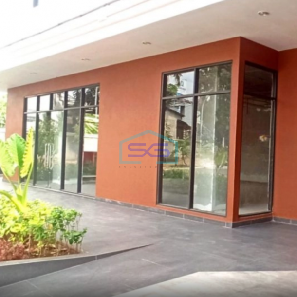 Disewakan Ruang Usaha Siap Huni di Cibubur Jakarta Timur Luas 700m2-1