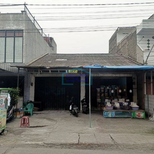 Dijual Ruko Gandeng di Jalan Regency Raya Periuk Tangerang Ruko 1 Lantai-2