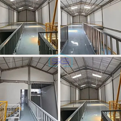 Disewakan Gudang Ada Kantor di Pergudangan Kalideres Jakarta Barat LT 400m2