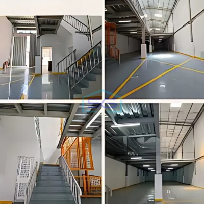 Disewakan Gudang Ada Kantor di Pergudangan Kalideres Jakarta Barat LT 400m2