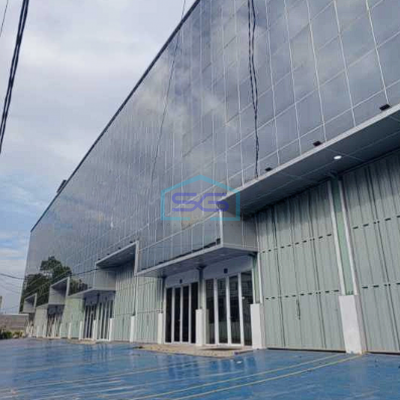 Disewakan Gudang Ada Kantor di Pergudangan Kalideres Jakarta Barat LT 400m2