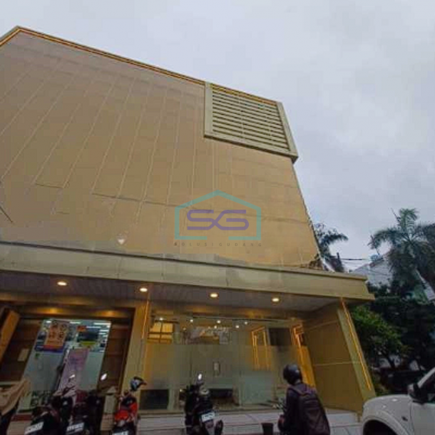 Disewakan Ruko Hoek Gandeng di Taman Palem Lestari Boulevard Cengkareng Jakarta Barat LB 165m2-1