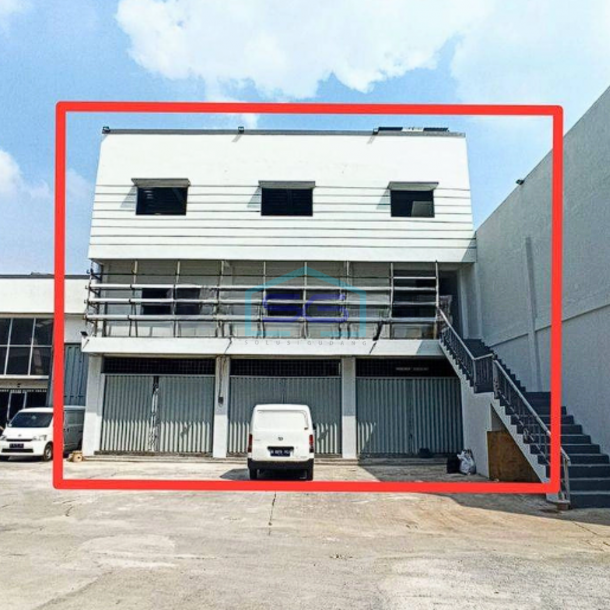 Disewakan Gudang Cengkareng Jakarta Barat Luas Bangunan 260m2-1