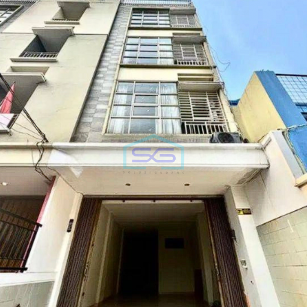 Disewakan Ruko Siap Pakai di Cideng Tanah Abang Jakarta Pusat Luas Bangunan 420m2-1