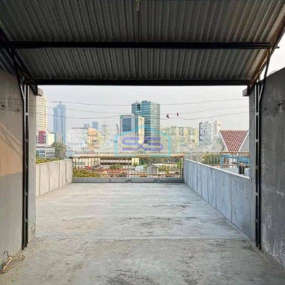 Disewakan Ruko Siap Pakai di Cideng Tanah Abang Jakarta Pusat Luas Bangunan 420m2