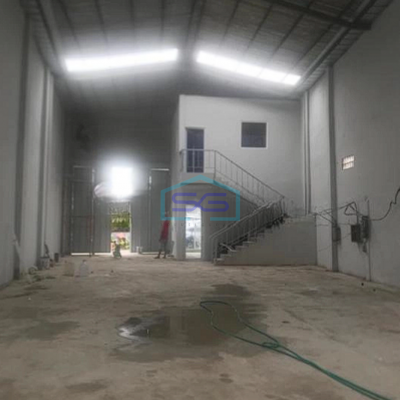 Dijual Gudang Baru Full Epoxy Belakang Perum Palem 5 Cengkareng Jakarta Barat Luas 300m2