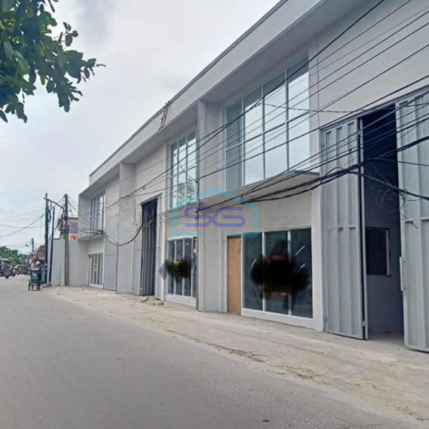 Dijual Gudang Baru Full Epoxy Belakang Perum Palem 5 Cengkareng Jakarta Barat Luas 300m2-1