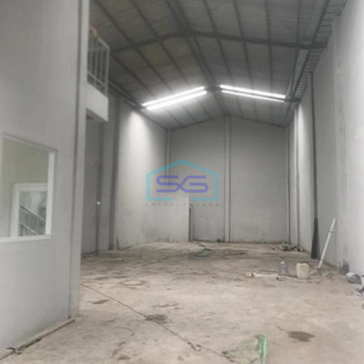 Dijual Gudang Baru Full Epoxy Belakang Perum Palem 5 Cengkareng Jakarta Barat Luas 300m2