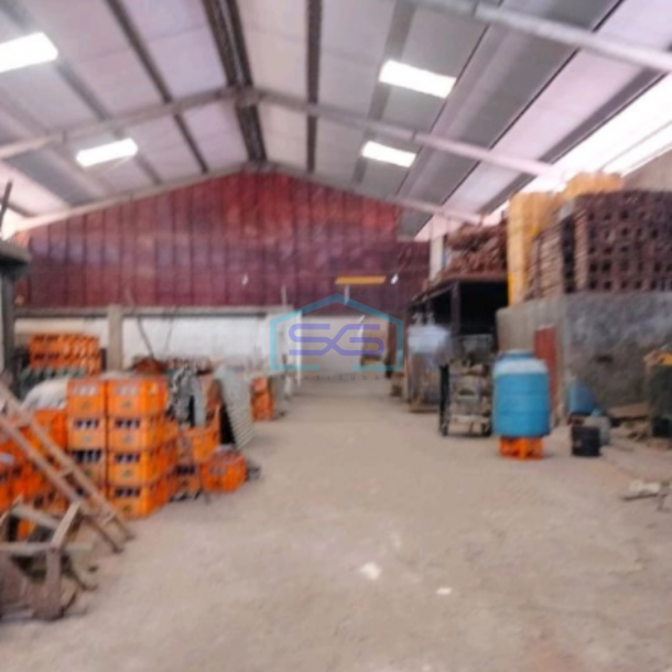 Disewakan Gudang Larangan Tangerang Luas Tanah  800 m²-1