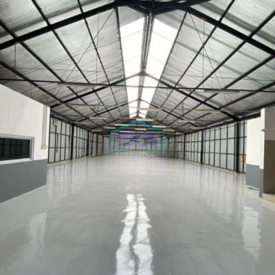 Disewa Gudang Jakarta Selatan Luas Tanah  1120 m²