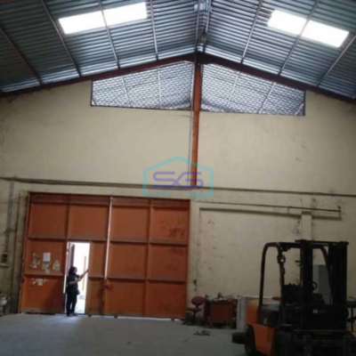 Disewakan Gudang Larangan Tangerang Luas Tanah 2500 m²