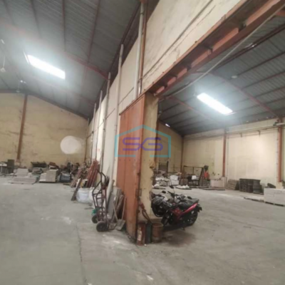 Disewakan Gudang Larangan Tangerang Luas Tanah 2500 m²