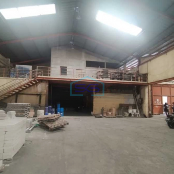 Disewakan Gudang Larangan Tangerang Luas Tanah 2500 m²-2